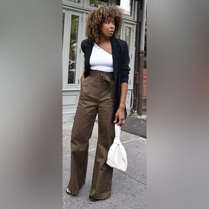 The Drop Wide-Leg Pants by Karen Britchick